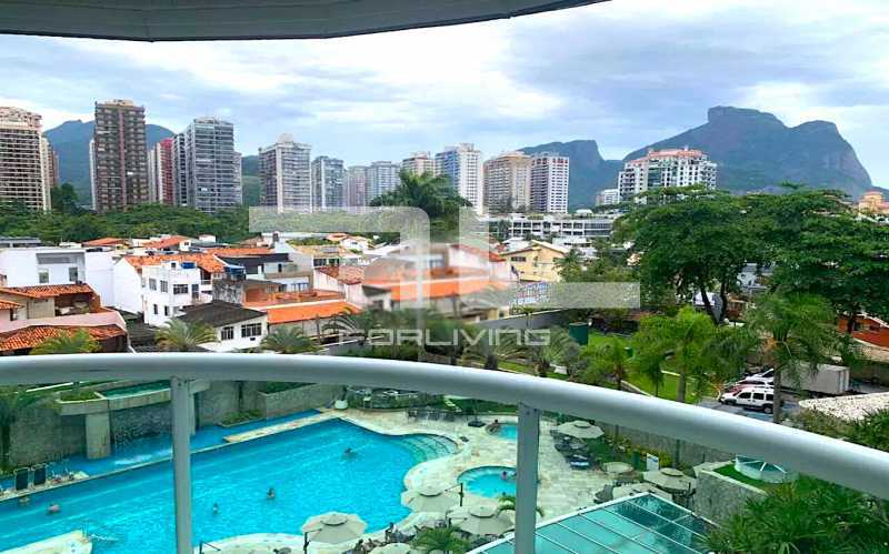 Conheça 003. do imóvel - EXCELENTE FLAT NO WYNDHAM SOL DA MANHÃ COM VISTA PARA PEDRA DA GÁVEA. - 01699AP - 3 003. - 3