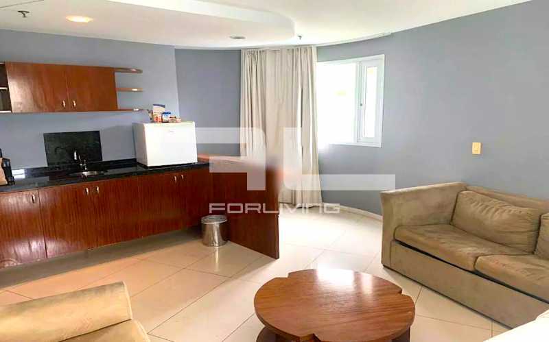 Conheça 005. do imóvel - EXCELENTE FLAT NO WYNDHAM SOL DA MANHÃ COM VISTA PARA PEDRA DA GÁVEA. - 01699AP - 5 005. - 5