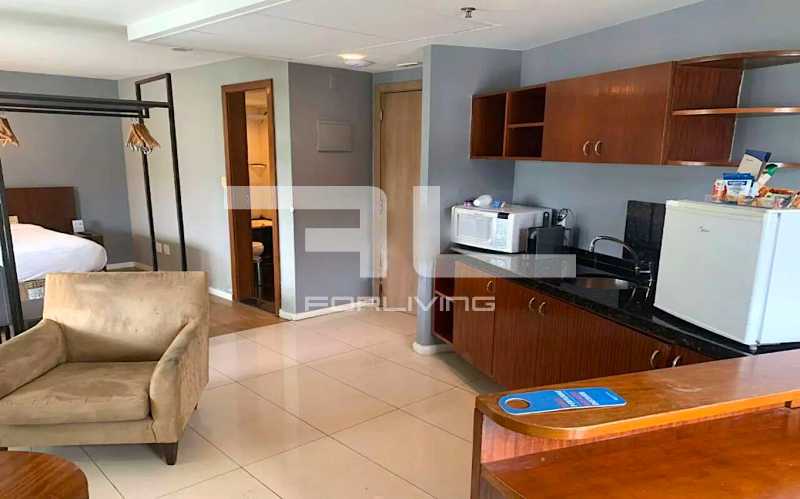 Conheça 006. do imóvel - EXCELENTE FLAT NO WYNDHAM SOL DA MANHÃ COM VISTA PARA PEDRA DA GÁVEA. - 01699AP - 6 006. - 6