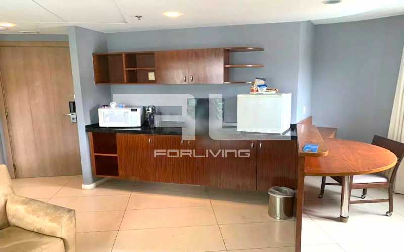 Conheça 007. do imóvel - EXCELENTE FLAT NO WYNDHAM SOL DA MANHÃ COM VISTA PARA PEDRA DA GÁVEA. - 01699AP - 7 007. - 7