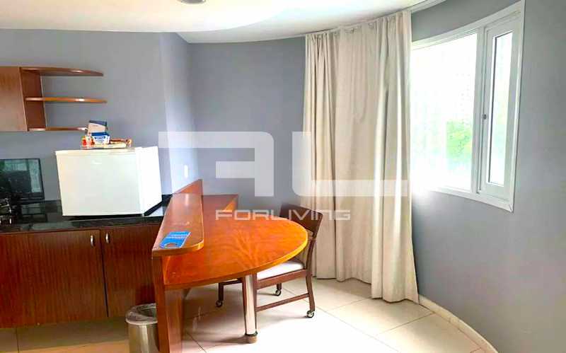 Conheça 009. do imóvel - EXCELENTE FLAT NO WYNDHAM SOL DA MANHÃ COM VISTA PARA PEDRA DA GÁVEA. - 01699AP - 9 009. - 9