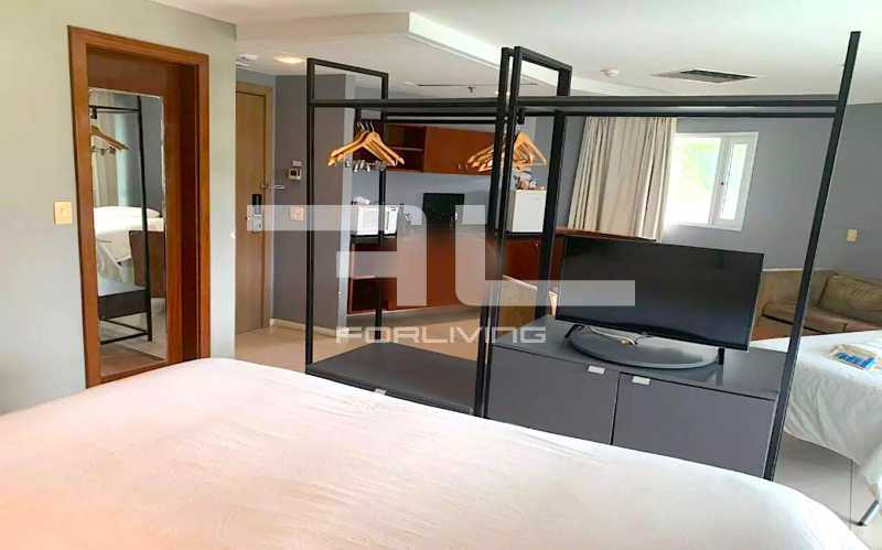 Conheça 013. do imóvel - EXCELENTE FLAT NO WYNDHAM SOL DA MANHÃ COM VISTA PARA PEDRA DA GÁVEA. - 01699AP - 13 013. - 13