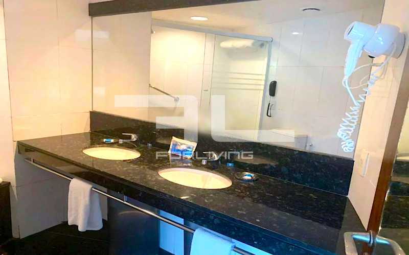 Conheça 014. do imóvel - EXCELENTE FLAT NO WYNDHAM SOL DA MANHÃ COM VISTA PARA PEDRA DA GÁVEA. - 01699AP - 14 014. - 14