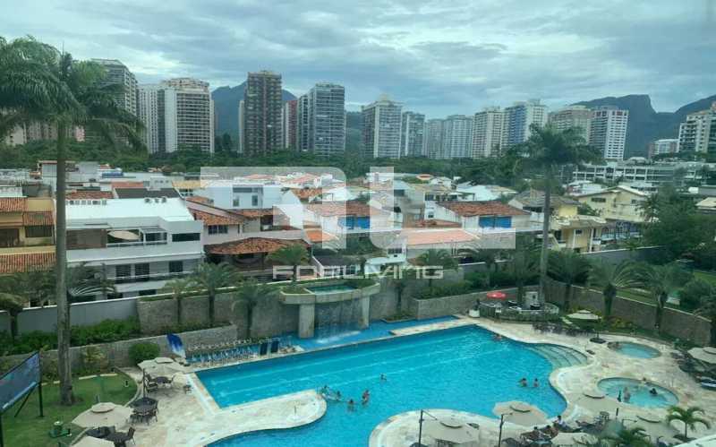 Conheça 016. do imóvel - EXCELENTE FLAT NO WYNDHAM SOL DA MANHÃ COM VISTA PARA PEDRA DA GÁVEA. - 01699AP - 16 016. - 16