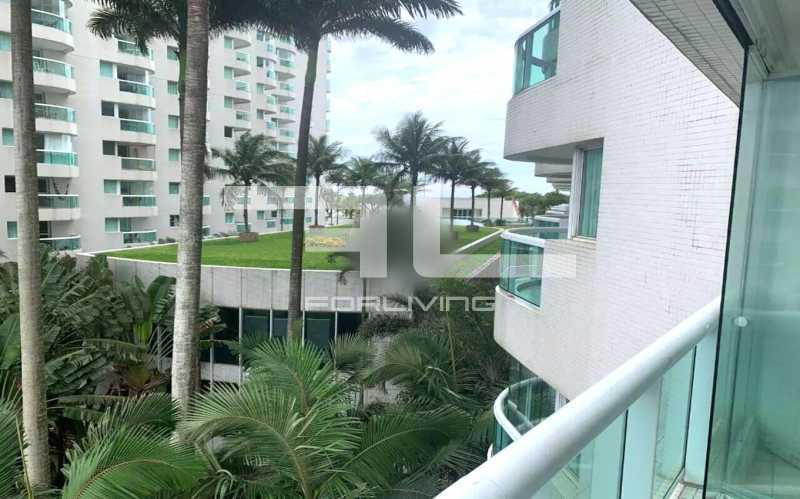 Conheça 018. do imóvel - EXCELENTE FLAT NO WYNDHAM SOL DA MANHÃ COM VISTA PARA PEDRA DA GÁVEA. - 01699AP - 18 018. - 18