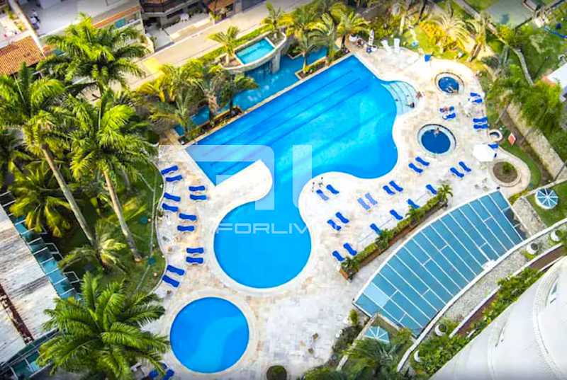 Conheça 021. do imóvel - EXCELENTE FLAT NO WYNDHAM SOL DA MANHÃ COM VISTA PARA PEDRA DA GÁVEA. - 01699AP - 21 021. - 21