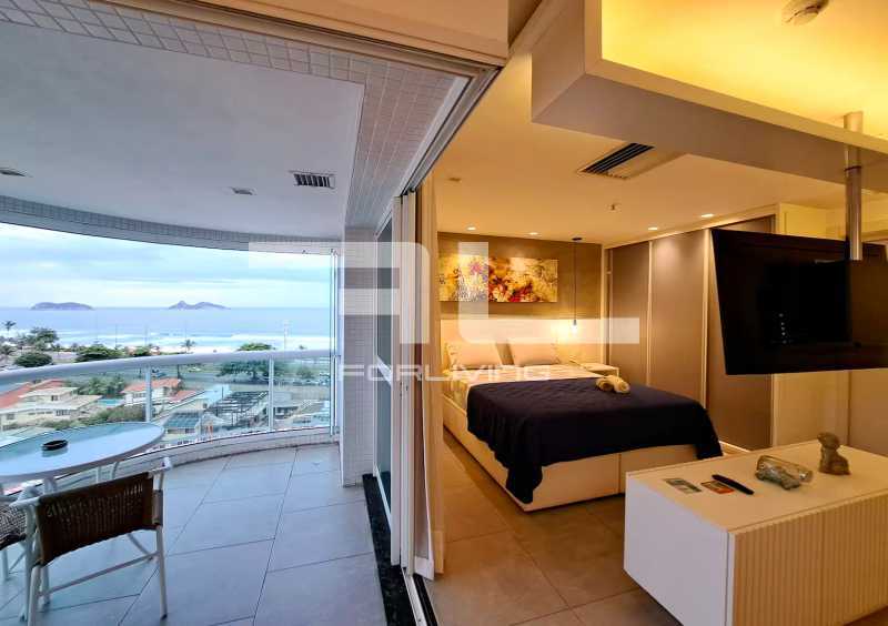 Condomínio Wyndham Rio Barra - FLAT REFORMADO COM SOFISTICAÇÃO - WYNDHAM NA BARRA - 01703AP