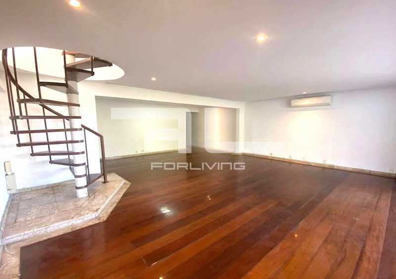 Conheça 015. do imóvel - Cobertura Duplex de 302m² com Vista Deslumbrante para a Pedra da Gávea. - 01711CO - 16 015. - 16