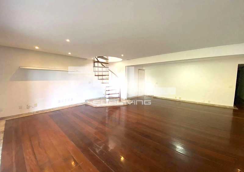 Conheça 016. do imóvel - Cobertura Duplex de 302m² com Vista Deslumbrante para a Pedra da Gávea. - 01711CO - 17 016. - 17