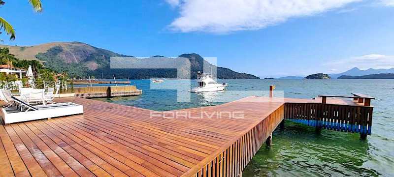 Conheça 006. do imóvel - LINDA CASA BEIRA MAR NO CONDOMÍNIO VILLAGE DO SAPE - ANGRA DOS REIS - 01712CA - 3 006. - 3