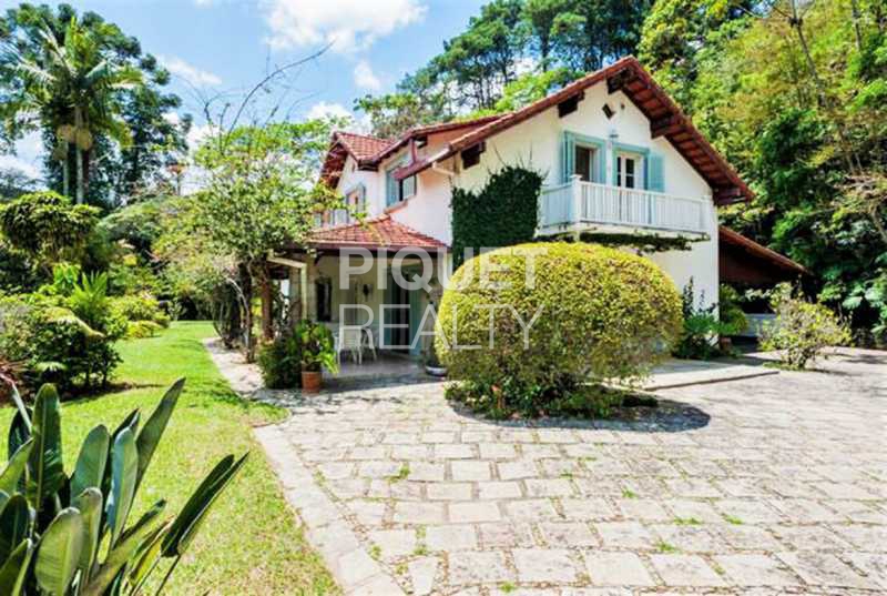 Conheça FACHADA do imóvel - Casa 6 quartos à venda Teresópolis,RJ Posse - R$ 2.499.000 - 00203CA - 7 FACHADA - 7
