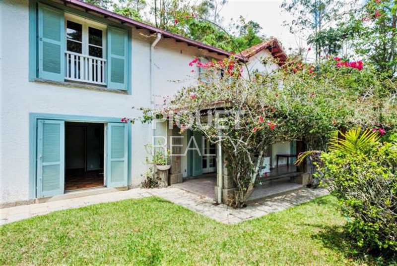 Conheça FACHADA do imóvel - Casa 6 quartos à venda Teresópolis,RJ Posse - R$ 2.499.000 - 00203CA - 8 FACHADA - 8