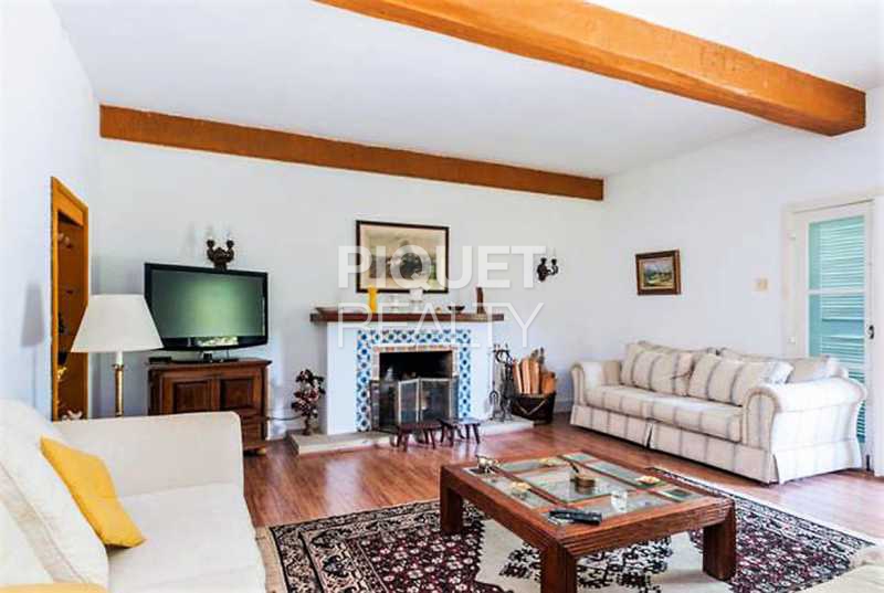 Conheça SALA E LAREIRA do imóvel - Casa 6 quartos à venda Teresópolis,RJ Posse - R$ 2.499.000 - 00203CA - 1 SALA E LAREIRA - 1