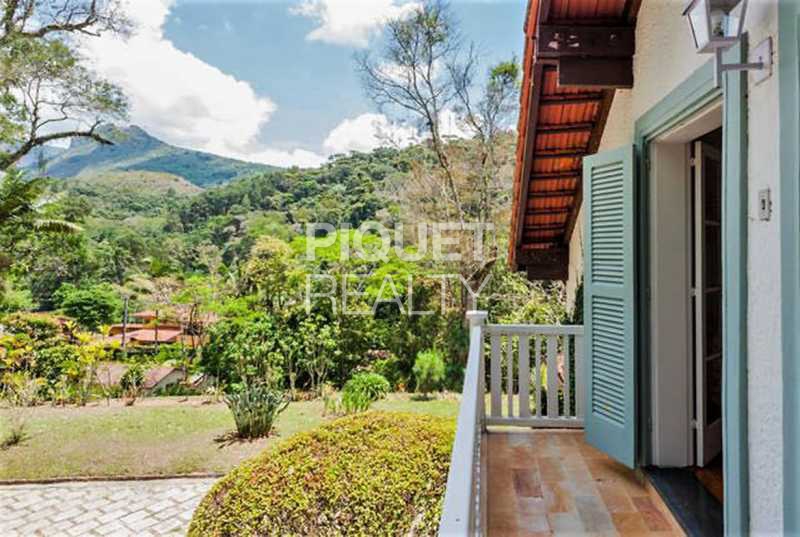 Conheça VARANDA do imóvel - Casa 6 quartos à venda Teresópolis,RJ Posse - R$ 2.499.000 - 00203CA - 6 VARANDA - 6