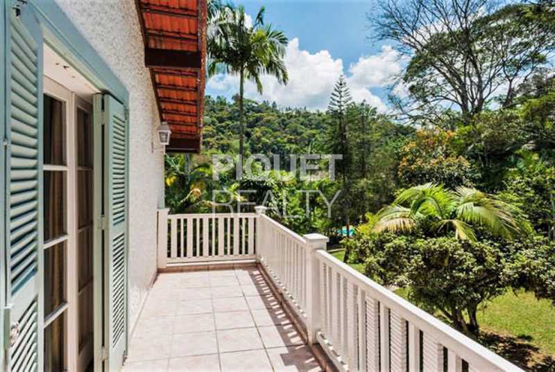 Conheça VARANDÃO do imóvel - Casa 6 quartos à venda Teresópolis,RJ Posse - R$ 2.499.000 - 00203CA - 17 VARANDÃO - 17