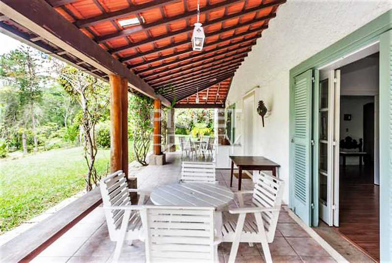 Conheça VARANDA do imóvel - Casa 6 quartos à venda Teresópolis,RJ Posse - R$ 2.499.000 - 00203CA - 19 VARANDA - 19