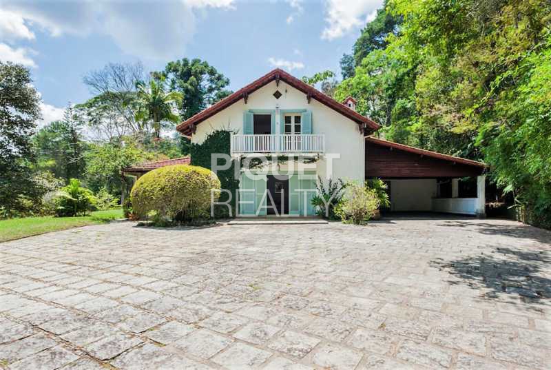 Conheça FACHADA do imóvel - Casa 6 quartos à venda Teresópolis,RJ Posse - R$ 2.499.000 - 00203CA - 23 FACHADA - 23
