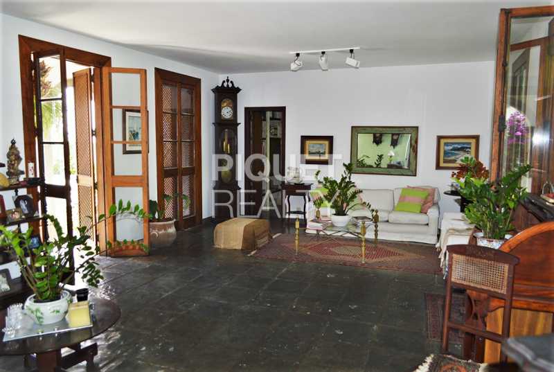 Conheça SALA do imóvel - Casa em Condomínio 4 quartos à venda Rio de Janeiro,RJ - R$ 8.990.000 - 00215CA - 4 SALA - 4