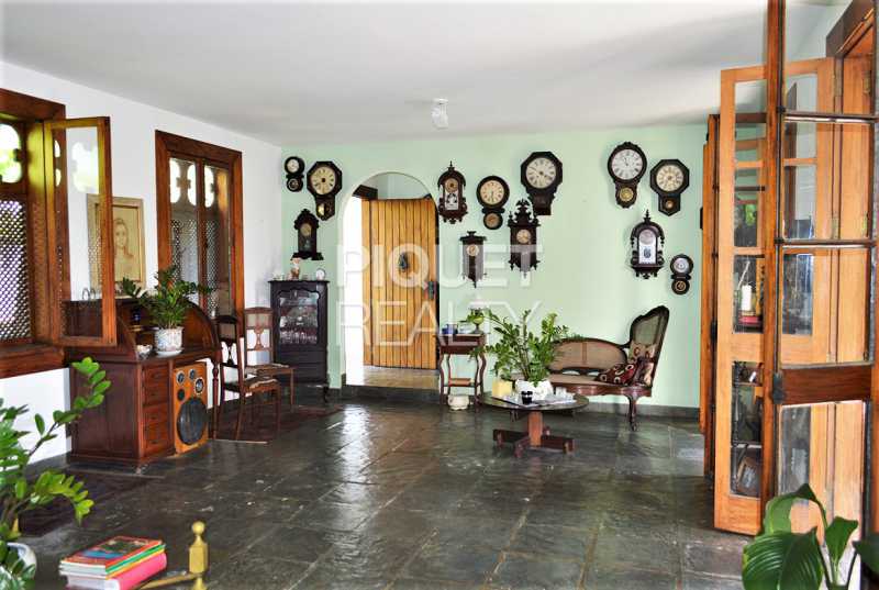 Conheça SALA do imóvel - Casa em Condomínio 4 quartos à venda Rio de Janeiro,RJ - R$ 8.990.000 - 00215CA - 5 SALA - 5