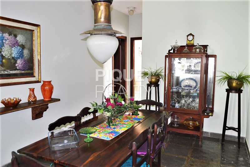 Conheça SALA DE JANTAR do imóvel - Casa em Condomínio 4 quartos à venda Rio de Janeiro,RJ - R$ 8.990.000 - 00215CA - 6 SALA DE JANTAR - 6