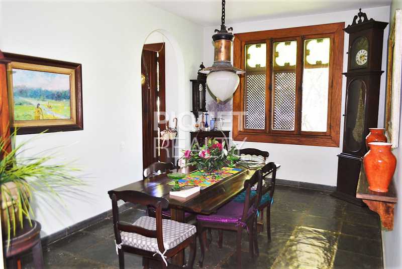 Conheça SALA DE JANTAR do imóvel - Casa em Condomínio 4 quartos à venda Rio de Janeiro,RJ - R$ 8.990.000 - 00215CA - 7 SALA DE JANTAR - 7