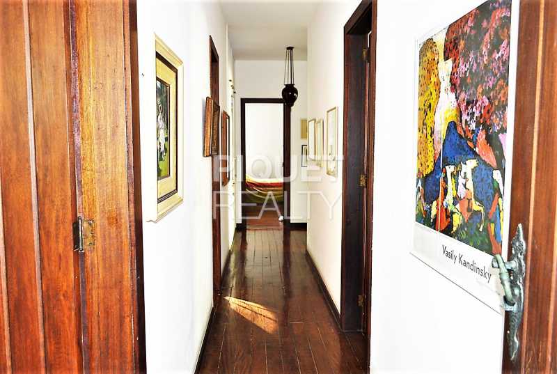 Conheça CORREDOR do imóvel - Casa em Condomínio 4 quartos à venda Rio de Janeiro,RJ - R$ 8.990.000 - 00215CA - 9 CORREDOR - 9