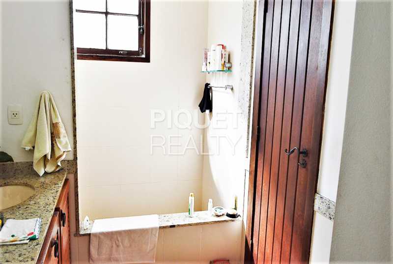 Conheça BANHEIRO do imóvel - Casa em Condomínio 4 quartos à venda Rio de Janeiro,RJ - R$ 8.990.000 - 00215CA - 15 BANHEIRO - 15