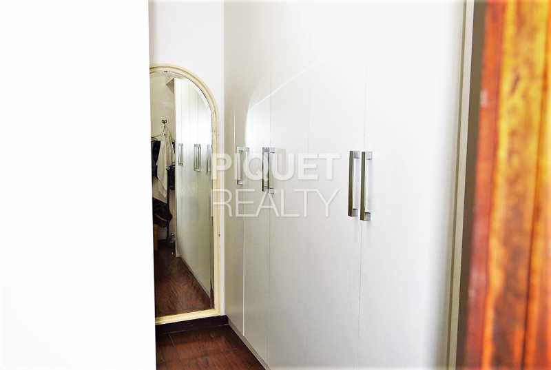 Conheça CLOSET do imóvel - Casa em Condomínio 4 quartos à venda Rio de Janeiro,RJ - R$ 8.990.000 - 00215CA - 19 CLOSET - 19