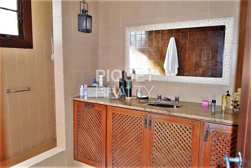 Conheça BANHEIRO do imóvel - Casa em Condomínio 4 quartos à venda Rio de Janeiro,RJ - R$ 8.990.000 - 00215CA - 20 BANHEIRO - 20