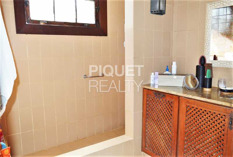 Conheça BANHERIRO do imóvel - Casa em Condomínio 4 quartos à venda Rio de Janeiro,RJ - R$ 8.990.000 - 00215CA - 21 BANHERIRO - 21