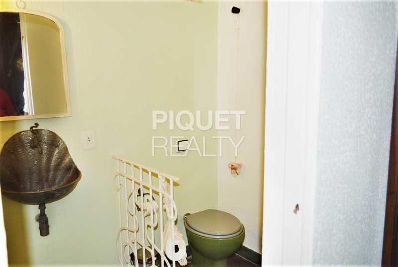 Conheça LAVABO do imóvel - Casa em Condomínio 4 quartos à venda Rio de Janeiro,RJ - R$ 8.990.000 - 00215CA - 22 LAVABO - 22