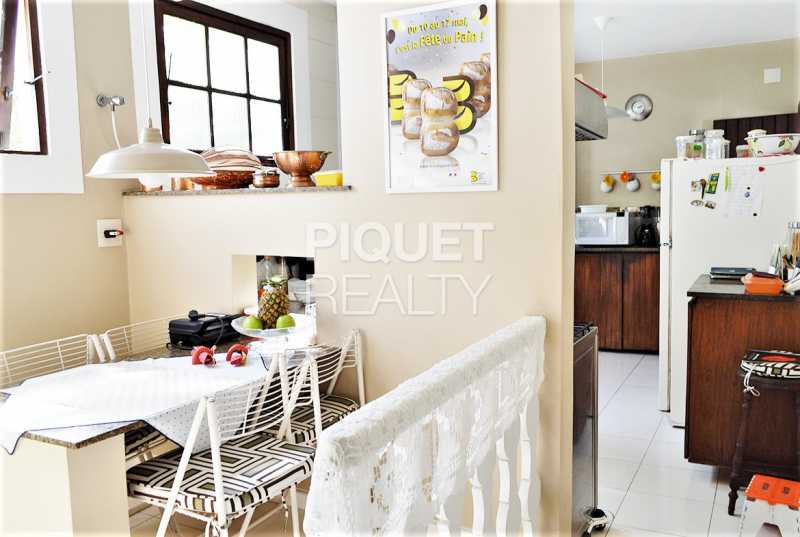 Conheça COZINHA do imóvel - Casa em Condomínio 4 quartos à venda Rio de Janeiro,RJ - R$ 8.990.000 - 00215CA - 24 COZINHA - 24