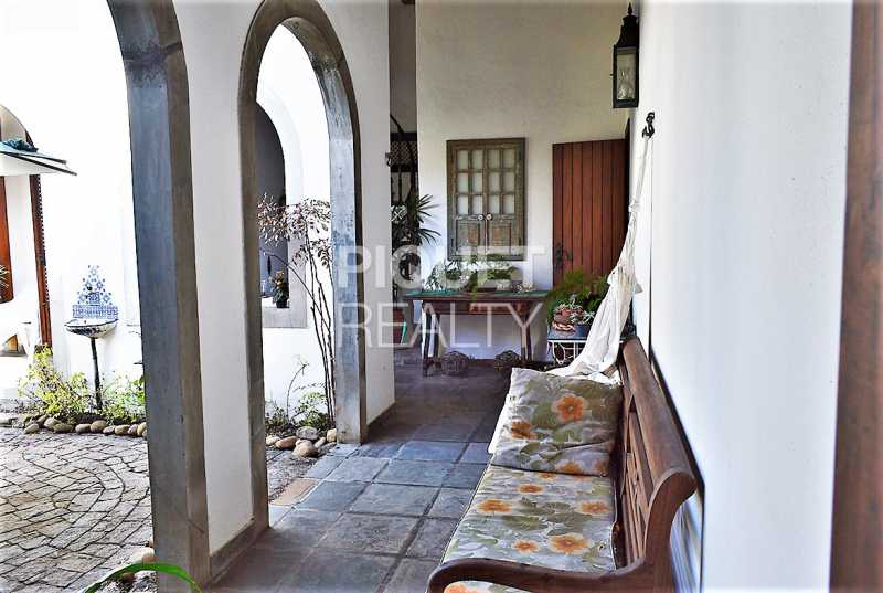 Conheça VARANDAO LAZER do imóvel - Casa em Condomínio 4 quartos à venda Rio de Janeiro,RJ - R$ 8.990.000 - 00215CA - 26 VARANDAO LAZER - 26