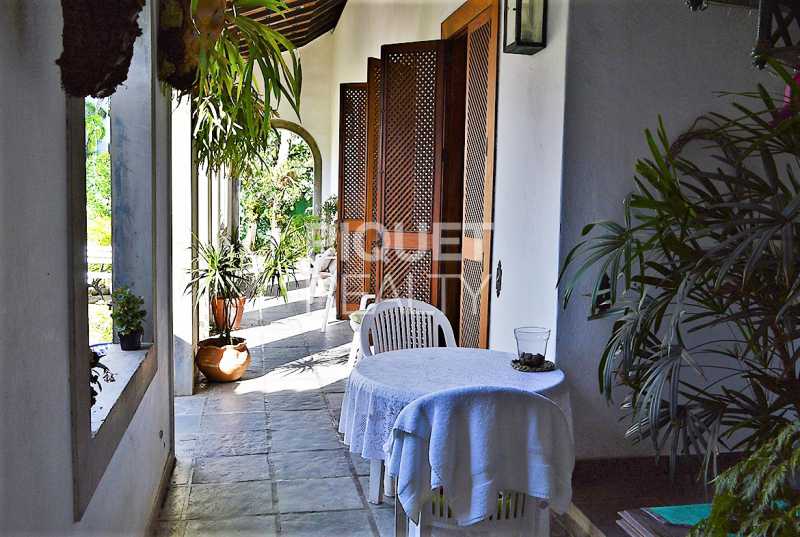 Conheça VARANDÃO LAZER do imóvel - Casa em Condomínio 4 quartos à venda Rio de Janeiro,RJ - R$ 8.990.000 - 00215CA - 27 VARANDÃO LAZER - 27