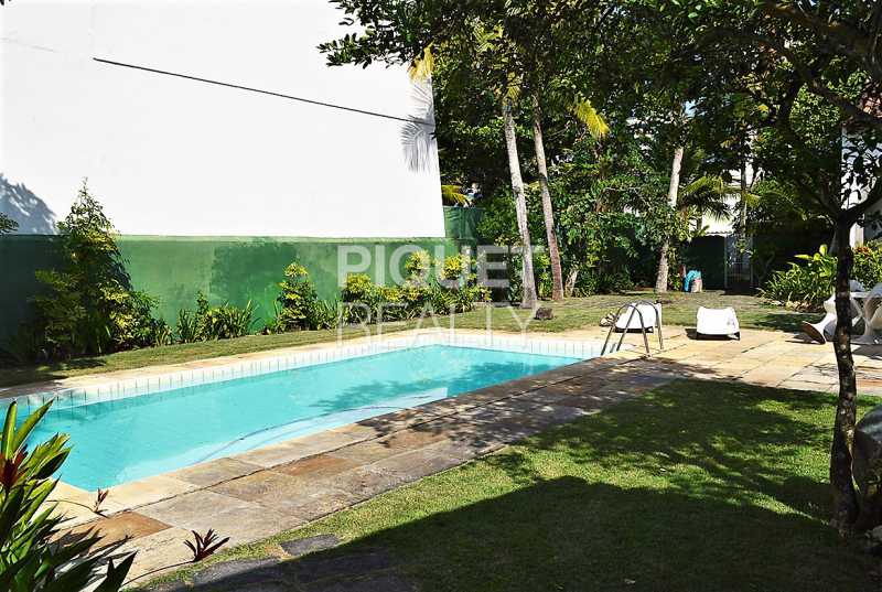 Conheça PISCINA do imóvel - Casa em Condomínio 4 quartos à venda Rio de Janeiro,RJ - R$ 8.990.000 - 00215CA - 3 PISCINA - 3