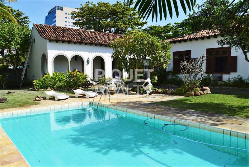 Conheça PISCINA FACHADA do imóvel - Casa em Condomínio 4 quartos à venda Rio de Janeiro,RJ - R$ 8.990.000 - 00215CA - 2 PISCINA FACHADA - 2