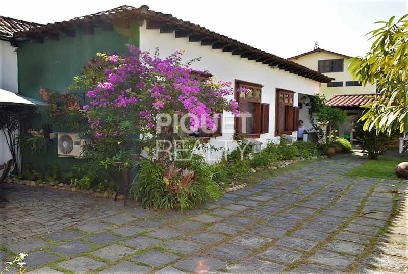 Conheça FACHADA do imóvel - Casa em Condomínio 4 quartos à venda Rio de Janeiro,RJ - R$ 8.990.000 - 00215CA - 28 FACHADA - 28