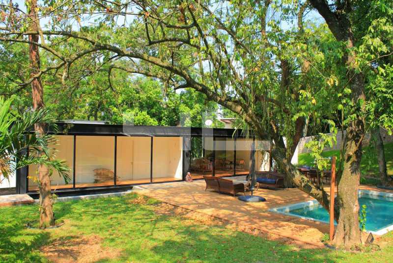 Conheça 002 do imóvel - Casa em Condomínio 4 quartos à venda Rio de Janeiro,RJ Itanhangá - R$ 5.500.000 - 01238CA - 4 002 - 4
