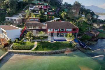 Condomínio Caieirinha - Casa em Condomínio 13 quartos à venda Angra dos Reis,RJ Pontal (Cunhambebe) - R$ 27.000.000 - 00238CA