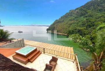 Condomínio Porto Mauí - CASA TRIPLEX BEIRA MAR - PORTO MAUÍ - ANGRA - 00247CA