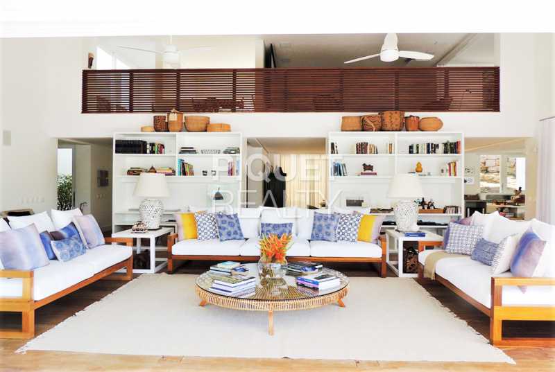Conheça SALA do imóvel - Casa 7 quartos à venda Parati,RJ Caborê - R$ 15.000.000 - 00233CA - 6 SALA - 6