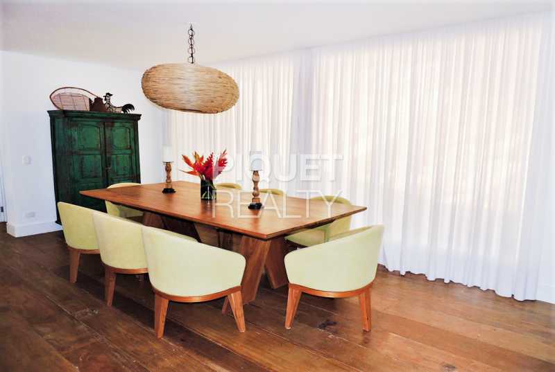 Conheça SALA DE JANTAR do imóvel - Casa 7 quartos à venda Parati,RJ Caborê - R$ 15.000.000 - 00233CA - 7 SALA DE JANTAR - 7