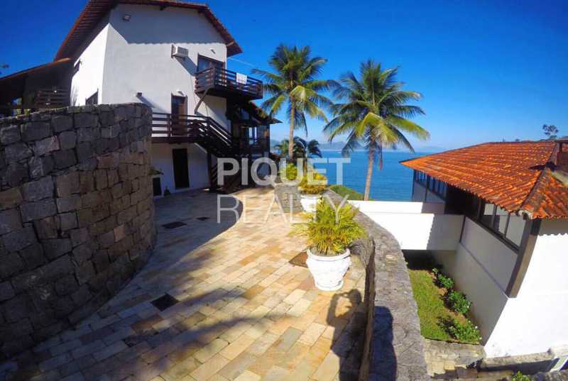 Conheça LATERAL do imóvel - CASA BEIRA MAR - PRAIA DAS ARARAS - ANGRA DOS REIS - 00118CA - 19 LATERAL - 19