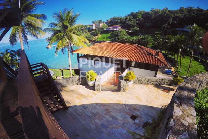 Conheça LATERAL do imóvel - CASA BEIRA MAR - PRAIA DAS ARARAS - ANGRA DOS REIS - 00118CA - 20 LATERAL - 20