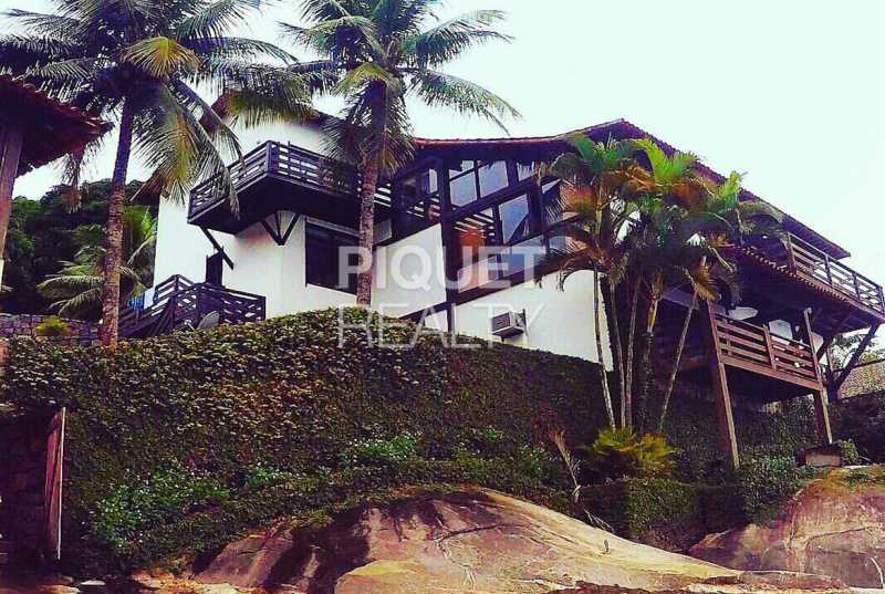 Conheça FACHADA do imóvel - CASA BEIRA MAR - PRAIA DAS ARARAS - ANGRA DOS REIS - 00118CA - 21 FACHADA - 21