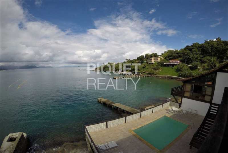 Conheça PRAIA DAS ARARAS do imóvel - CASA BEIRA MAR - PRAIA DAS ARARAS - ANGRA DOS REIS - 00118CA - 22 PRAIA DAS ARARAS - 22