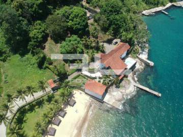 Condomínio Praia das Araras - CASA BEIRA MAR - PRAIA DAS ARARAS - ANGRA DOS REIS - 00118CA