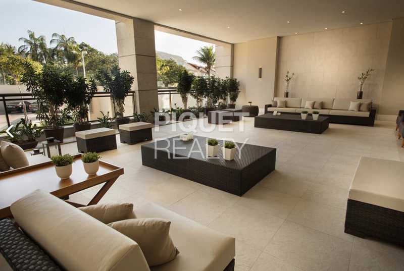 Conheça LOUNGE do imóvel - Sala Comercial 52m² à venda Rio de Janeiro,RJ - R$ 750.000 - 00130SA - 9 LOUNGE - 9