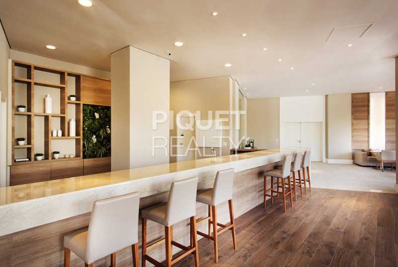 Conheça LOUNGE do imóvel - Sala Comercial 52m² à venda Rio de Janeiro,RJ - R$ 750.000 - 00130SA - 10 LOUNGE - 10