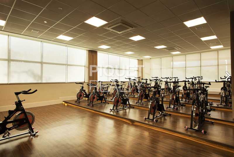 Conheça ACADEMIA do imóvel - Sala Comercial 52m² à venda Rio de Janeiro,RJ - R$ 750.000 - 00130SA - 12 ACADEMIA - 12